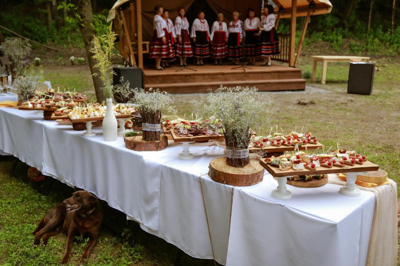 Глемпінг Шатро Hotel Ul'yaniki Exterior foto