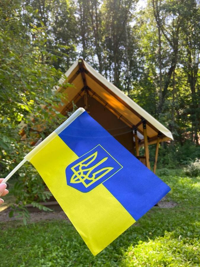 Глемпінг Шатро Hotel Ul'yaniki Exterior foto
